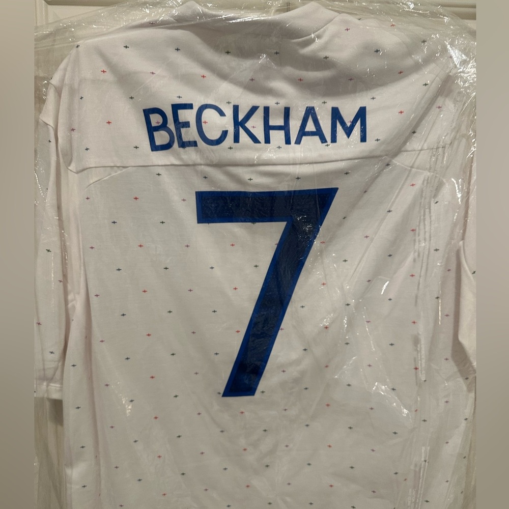 Umbro Custom England National Team- David Beckham XL